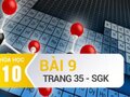 Bài 9 trang 35 SGK Hóa 10