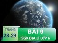 Trả lời câu hỏi bài 9 SGK Địa lí 6