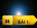 Bài 1 trang 34 SGK Địa lí 6