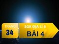 Bài 4 trang 34 SGK Địa lí 6
