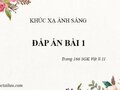 Bài 1 trang 166 SGK Vật lí 11