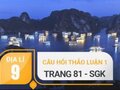 Câu hỏi thảo luận số 1 trang 81 SGK Địa 9