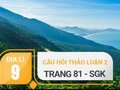 Câu hỏi thảo luận 2 trang 81 SGK Địa lí 9