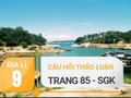 Câu hỏi thảo luận trang 85 SGK Địa lí 9