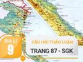 Câu hỏi thảo luận trang 87 sgk Địa 9