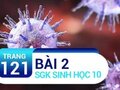Bài 2 trang 121 SGK Sinh 10