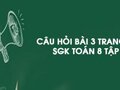Câu hỏi bài 3 trang 102 SGK Hình học 8