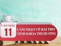 Cảm nhận về bài thơ Vịnh khoa thi Hương