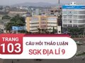 Câu hỏi thảo luận trang 103 sgk Địa 9