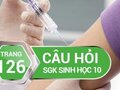 Câu hỏi thảo luận trang 126 SGK Sinh 10