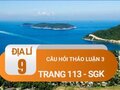 Câu hỏi thảo luận 3 trang 113 sgk Địa 9