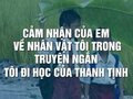 Cảm nhận về nhân vật tôi trong truyện ngắn Tôi đi học của Thanh Tịnh