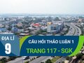 Câu hỏi thảo luận 1 trang 117 sgk Địa 9