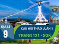 Câu hỏi thảo luận 1 trang 121 sgk Địa 9