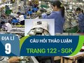 Câu hỏi thảo luận trang 122 sgk Địa 9