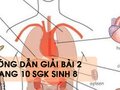Bài 2 trang 10 sgk Sinh 8