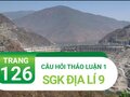 Câu hỏi thảo luận 1 trang 126 sgk Địa 9