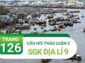 Câu hỏi thảo luận 2 trang 126 sgk Đia 9
