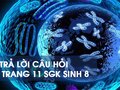 Câu hỏi bài 3 trang 11 sgk Sinh 8
