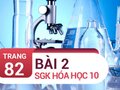 Bài 2 trang 82 SGK Hóa 10