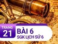 Bài 6 trang 21 SGK Lịch sử 6