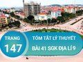 Bài 41 trang 147 sgk Địa 9 - Tóm tắt lý thuyết