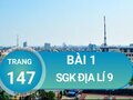 Bài 1 trang 147 sgk địa 9