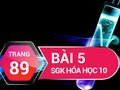 Bài 5 trang 89 SGK Hóa 10