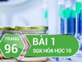 Bài 1 trang 96 SGK Hóa 10