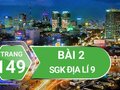 Bài 2 trang 149 sgk địa 9