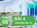 Bài 4 trang 96 SGK Hóa 10