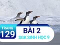 Bài 2 trang 129 sgk sinh 9