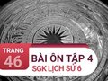 Bài 4 ôn tập chương trang 46 SGK Lịch sử 6