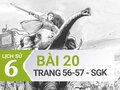 Trả lời câu hỏi bài 20 SGK Lịch sử 6