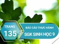 Bài 45 - 46 trang 135 sgk Sinh 9: Báo cáo thực hành 