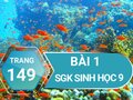 Bài 1 trang 149 sgk sinh 9