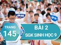 Bài 2 trang 145 sgk sinh 9