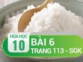 Bài 6 trang 113 SGK Hóa 10