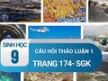 Câu hỏi thảo luận 1 trang 174 sgk Sinh 9