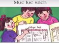 Tập đọc: Mục lục sách