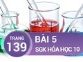 Bài 5 trang 139 SGK Hóa 10