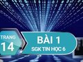 Bài 1 trang 14 SGK Tin học 6