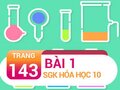 Bài 1 trang 143 SGK Hóa 10