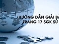 Bài 3 trang 17 SGK Sử 8