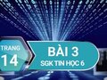 Bài 3 trang 14 SGK Tin học 6