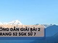 Bài 2 trang 57 SGK Sử 7