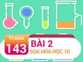 Bài 2 trang 143 SGK Hóa 10