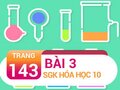 Bài 3 trang 143 SGK Hóa 10