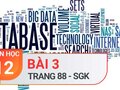 Bài 3 trang 88 SGK Tin học 12