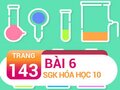 Bài 6 trang 143 SGK Hóa 10